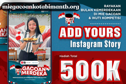 Mie Gacoan Kota Bima NTB